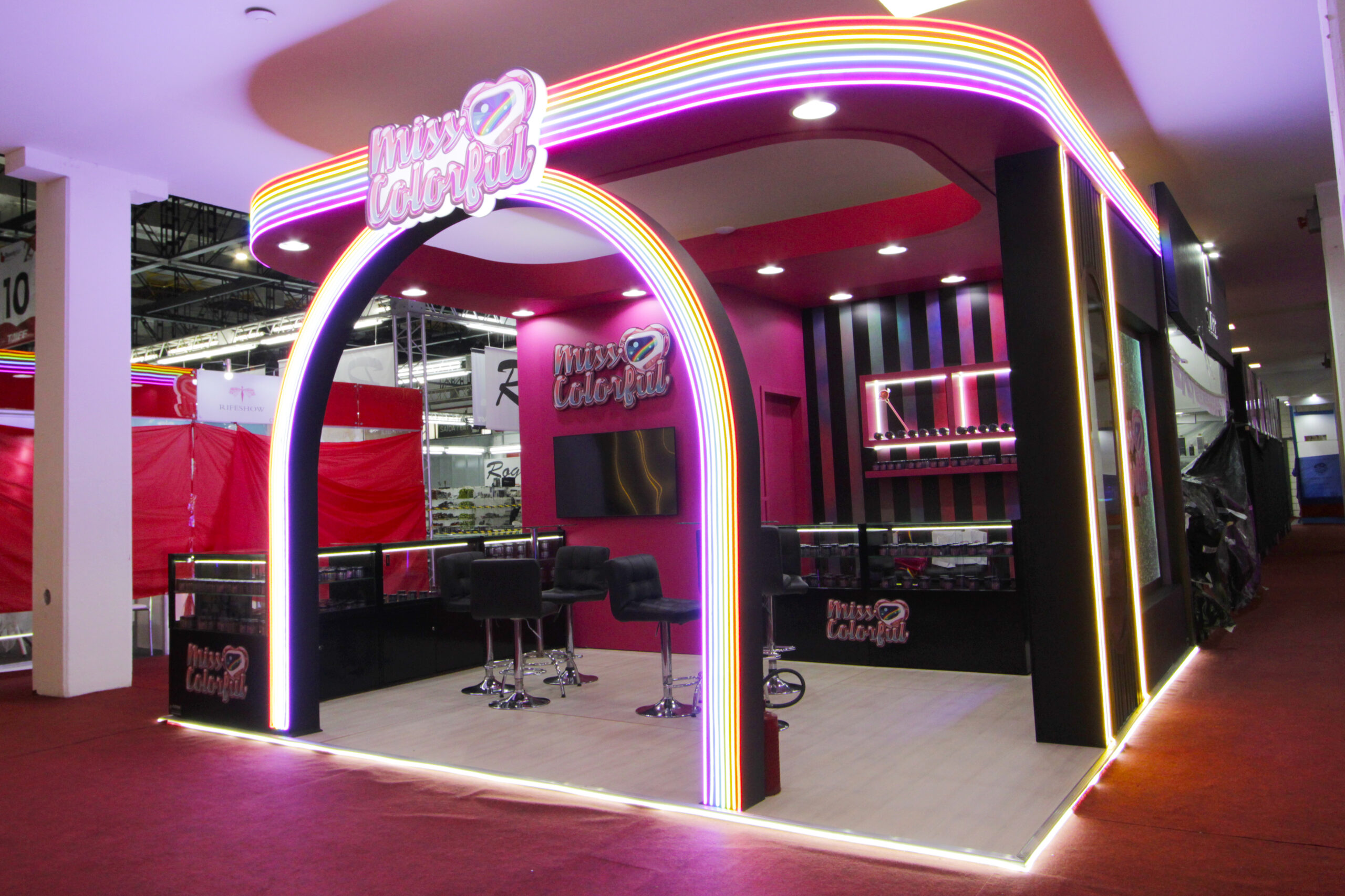 BEAUTY FAIR-Miss Colorful