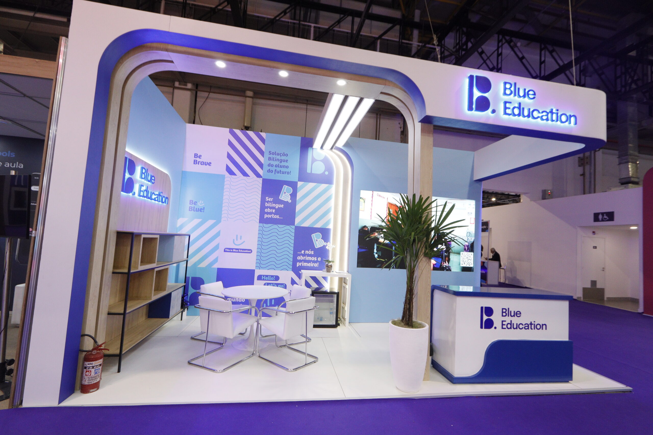 BETT BRASIL-Blue Education
