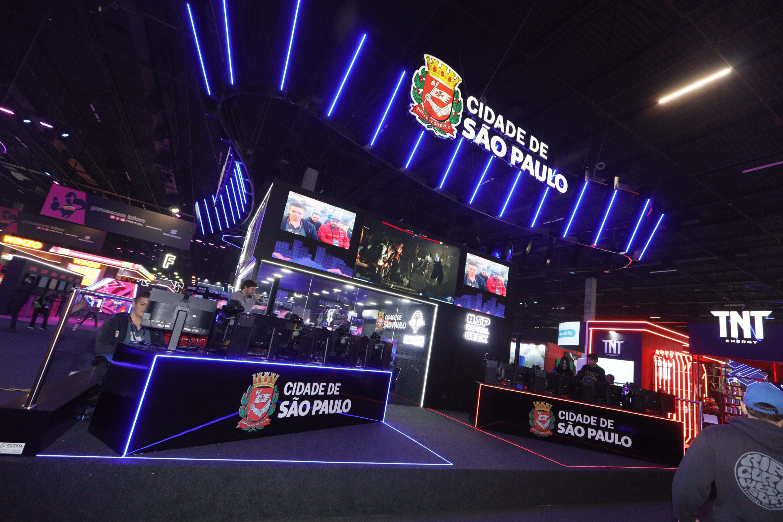 GAMESCOM-Prefeitura SP